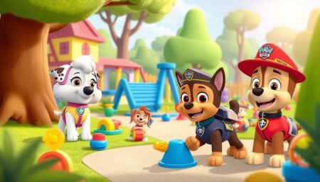 Paw Patrol Spiel