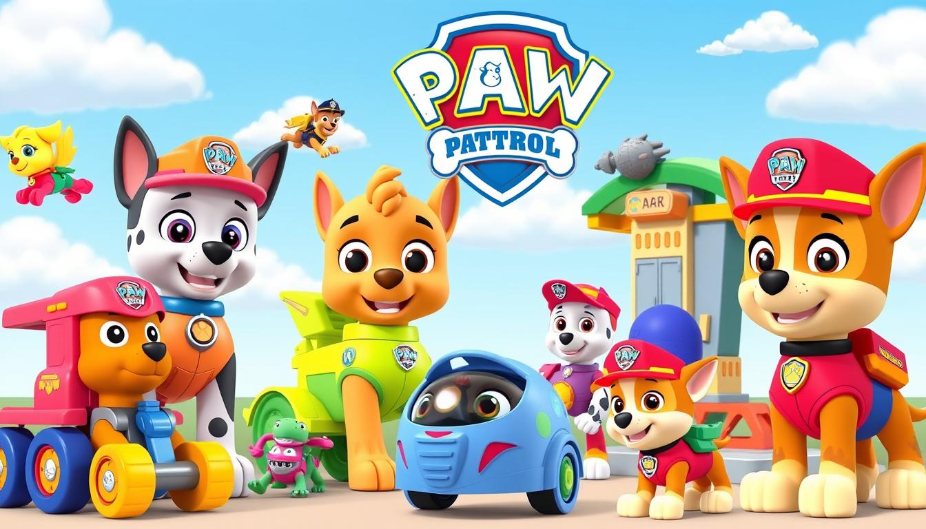 Paw Patrol Spielzeug