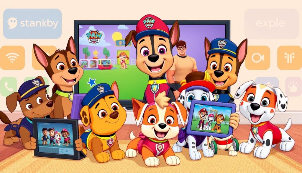 Paw Patrol Streaming-Plattformen