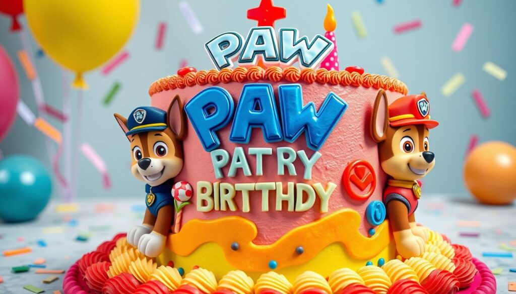 Paw Patrol Torte