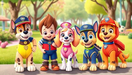 Paw Patrol Verkleidung