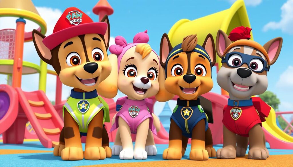 Paw Patrol Verkleidungen