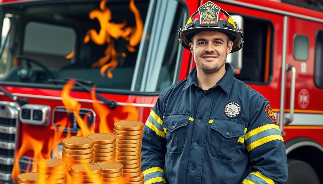 wie viel verdient ein Feuerwehrmann