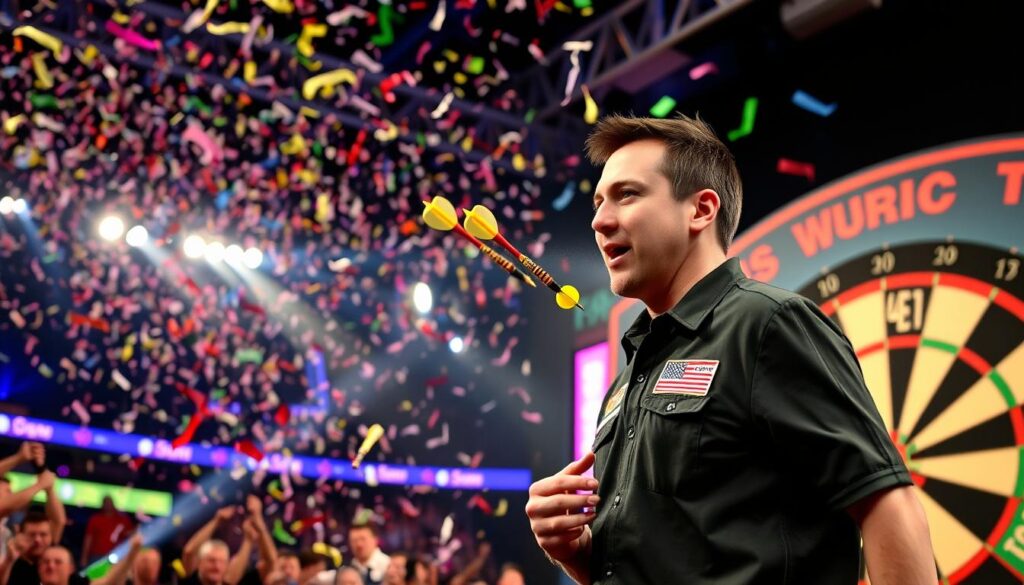 Vermögen Luke Humphries Darts-Spieler