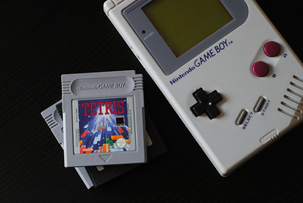 Tetris Nintendo Game Boy