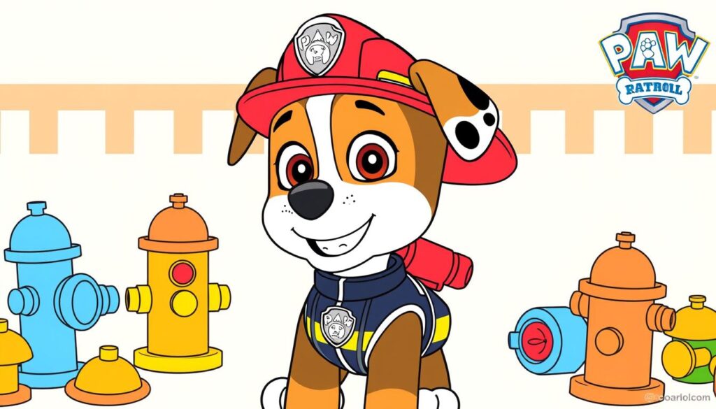 marshall ausmalbilder paw patrol