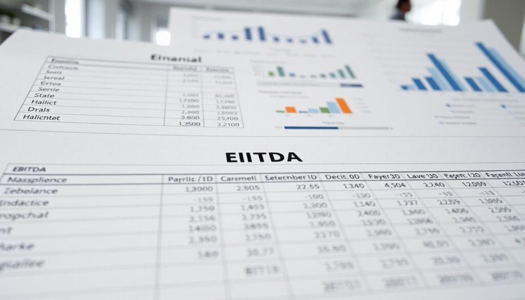 EBITDA-Berechnung für Unternehmen