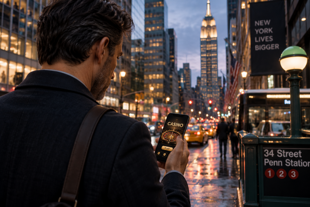 Warum New York zum größten Online-Casino-Markt der USA werden könnte IHJO Magazin